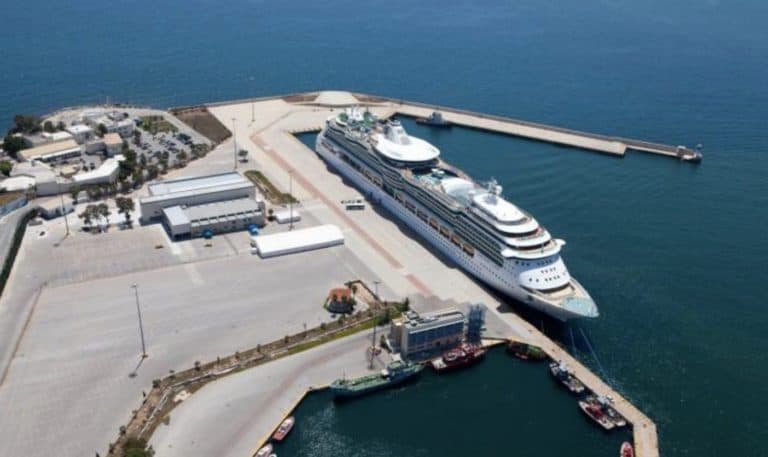 cruise terminal piraeus